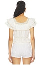 view 3 of 5 Melisa Top in Ivory