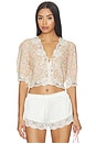 view 1 of 5 Ursula Top in Katie Floral Cream