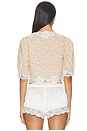 view 3 of 5 Ursula Top in Katie Floral Cream