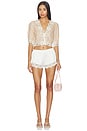 view 4 of 5 Ursula Top in Katie Floral Cream