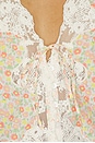 view 5 of 5 Ursula Top in Katie Floral Cream