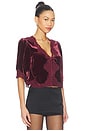 view 2 of 5 Ursula Top in Bordeaux
