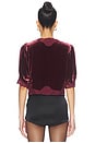 view 4 of 5 Ursula Top in Bordeaux