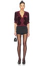 view 5 of 5 Ursula Top in Bordeaux