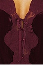 view 6 of 5 Ursula Top in Bordeaux