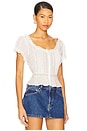 view 2 of 4 Sandi Top in Ivory