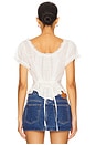 view 3 of 4 Sandi Top in Ivory
