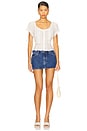 view 4 of 4 Sandi Top in Ivory
