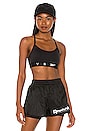 view 1 of 4 T-Back Sports Bra in Black