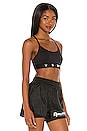 view 2 of 4 T-Back Sports Bra in Black