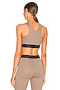 view 3 of 4 VB Sports Bra in Stone Grey