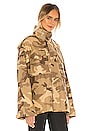 view 2 of 5 CHAQUETA MILITAR in Sandtrap