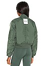 view 3 of 4 BLOUSON in Chalk Green