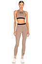 view 5 of 5 VB Leggings in Stone Grey