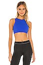 view 2 of 5 RBK VB Crop Top in Vital Blue
