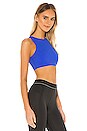 view 3 of 5 RBK VB Crop Top in Vital Blue