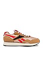 view 1 of 6 SNEAKERS RAPIDE in Camel Red