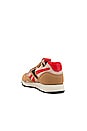 view 3 of 6 SNEAKERS RAPIDE in Camel Red
