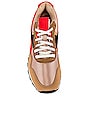 view 4 of 6 SNEAKERS RAPIDE in Camel Red
