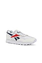 view 2 of 6 Rapide VB Sneaker in White, Red & Blue