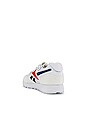 view 3 of 6 Rapide VB Sneaker in White, Red & Blue