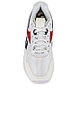 view 4 of 6 Rapide VB Sneaker in White, Red & Blue