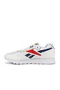 view 5 of 6 Rapide VB Sneaker in White, Red & Blue