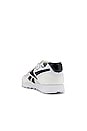 view 3 of 6 SNEAKERS RAPIDE in White & Black