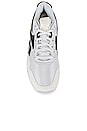 view 4 of 6 SNEAKERS RAPIDE in White & Black