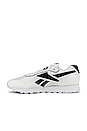 view 5 of 6 SNEAKERS RAPIDE in White & Black
