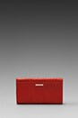 view 4 of 6 Chain Wallet with Studs in Fire Engine