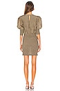 view 3 of 4 GENEVA 미니 원피스 in Army Green