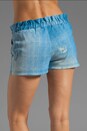 view 6 of 7 Mika Shorts in Indigo