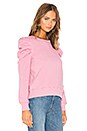 view 2 of 4 Janine Sweatshirt in Clay Rose
