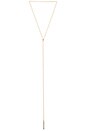 view 1 of 1 Bar Lariat Necklace in Gold