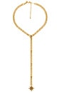view 1 of 1 Stargazing Lariat in Gold