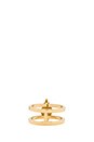 view 3 of 5 Diamond Ring in 14 KT Gold Plate
