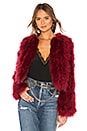 view 1 of 4 BLOUSON PACHA in Dark Red