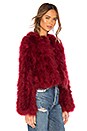 view 2 of 4 BLOUSON PACHA in Dark Red