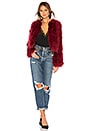 view 4 of 4 BLOUSON PACHA in Dark Red