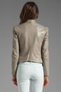 view 2 of 3 Leather Becky Jacket in Clay