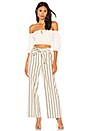 view 4 of 4 Molly Pant in White Multi