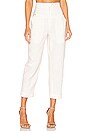 view 1 of 4 PANTALON CALEIGH in Ecru