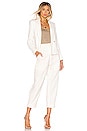 view 4 of 4 PANTALON CALEIGH in Ecru