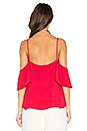 view 3 of 4 Aida Top in Cherry Bomb