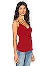 view 2 of 4 Khloe Top in Red