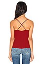 view 3 of 4 Khloe Top in Red