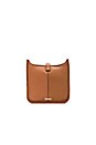 view 2 of 6 Mini Unlined Feed Bag in Almond