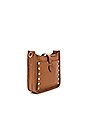 view 3 of 6 Mini Unlined Feed Bag in Almond