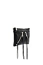 view 3 of 6 Moto Jon Crossbody in Black